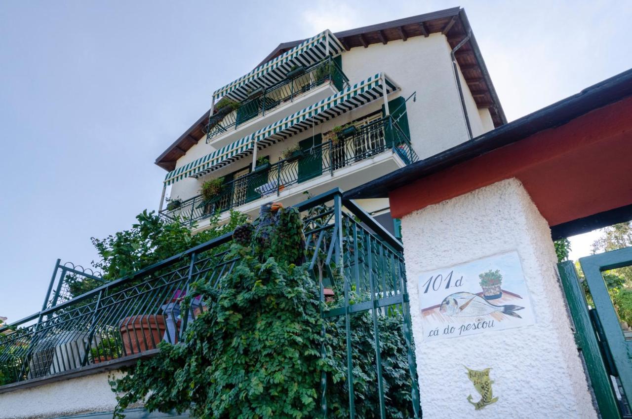 Ca' Do Pescou, Charming 2,Bedroom Apartment With Stunning Hill Views Overlooking The Greenery Rapallo Exterior foto